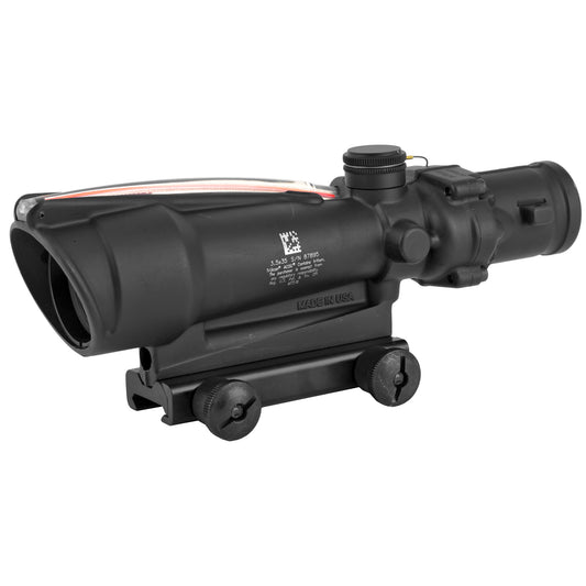 Trijicon ACOG 3.5X35 Rifle Scope with Red Chevron .223 Reticle