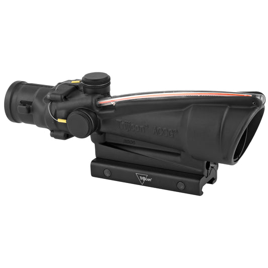 Trijicon ACOG 3.5X35 Rifle Scope with Red Chevron .223 Reticle