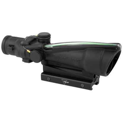 Trijicon ACOG 3.5X35 Green Horseshoe Reticle Rifle Scope * Black, Model TA11H-308G