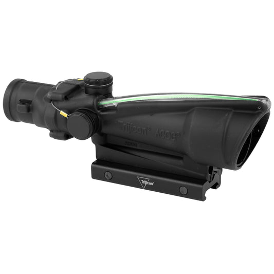 Trijicon ACOG 3.5X35 Green Horseshoe Reticle Rifle Scope * Black, Model TA11H-308G