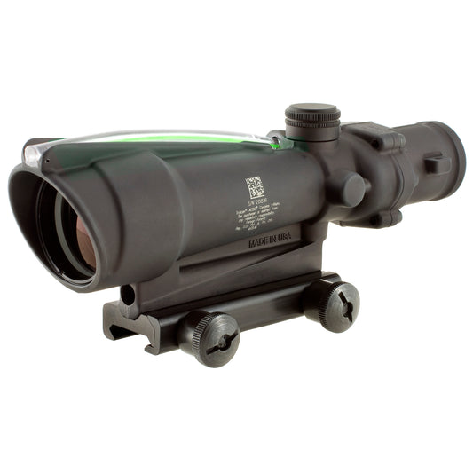 Trijicon ACOG 3.5X35 Rifle Scope with Green Horseshoe .223 Reticle