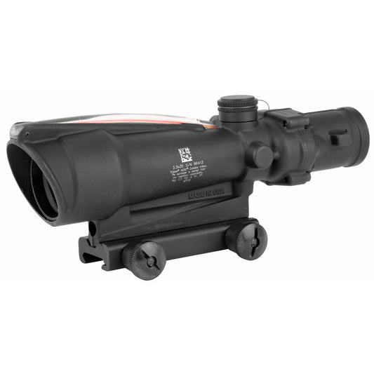Trijicon ACOG 3.5x35 Rifle Scope with Red Horseshoe .223 Reticle * Durable Combat Optic