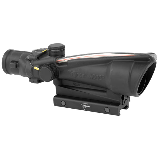 Trijicon ACOG 3.5x35 Rifle Scope with Red Horseshoe .223 Reticle * Durable Combat Optic