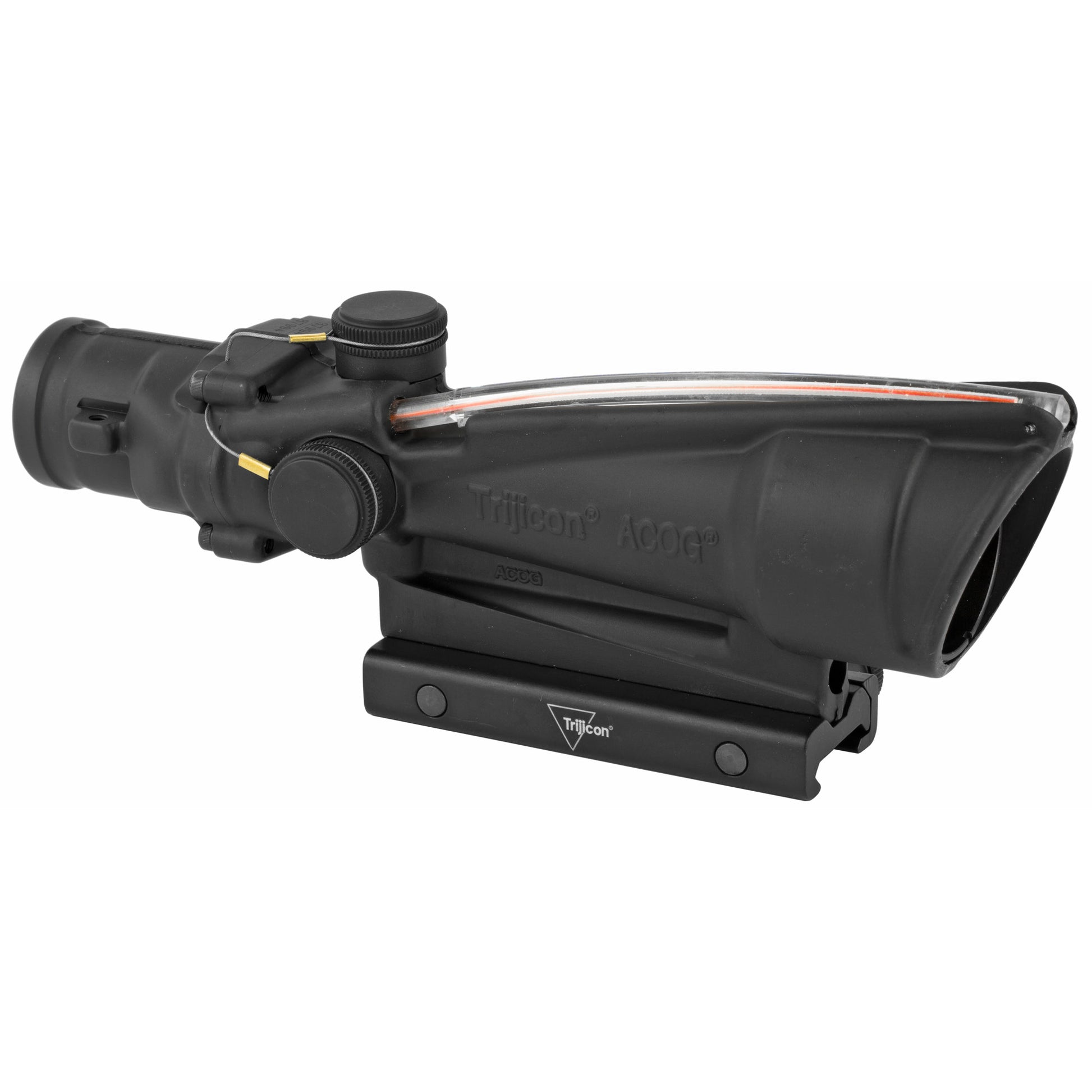 Trijicon ACOG 3.5X35 Red Crosshair Rifle Scope for .308 Caliber