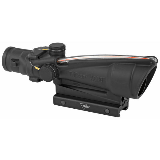 Trijicon ACOG 3.5X35 Red Crosshair Rifle Scope for .308 Caliber