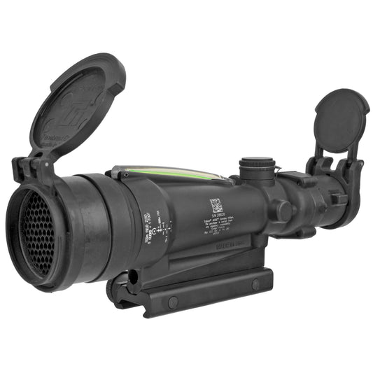 Trijicon ACOG 3.5x35mm Rifle Scope with M249 Reticle * Durable Fixed Power Optic for M249 Machine Guns