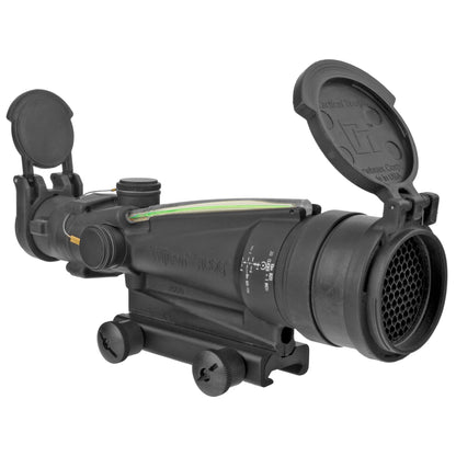 Trijicon ACOG 3.5x35mm Rifle Scope with M249 Reticle * Durable Fixed Power Optic for M249 Machine Guns