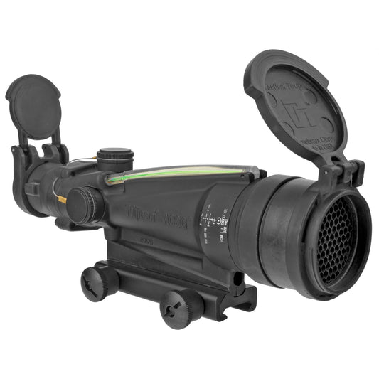 Trijicon ACOG 3.5x35mm Rifle Scope with M249 Reticle * Durable Fixed Power Optic for M249 Machine Guns