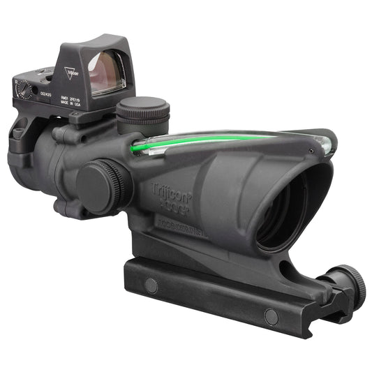 Trijicon ACOG 4x32 Rifle Scope with Green Crosshair for .223 Caliber Weapons