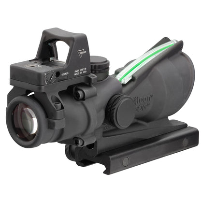Trijicon ACOG 4x32 Rifle Scope with Green Crosshair for .223 Caliber Weapons