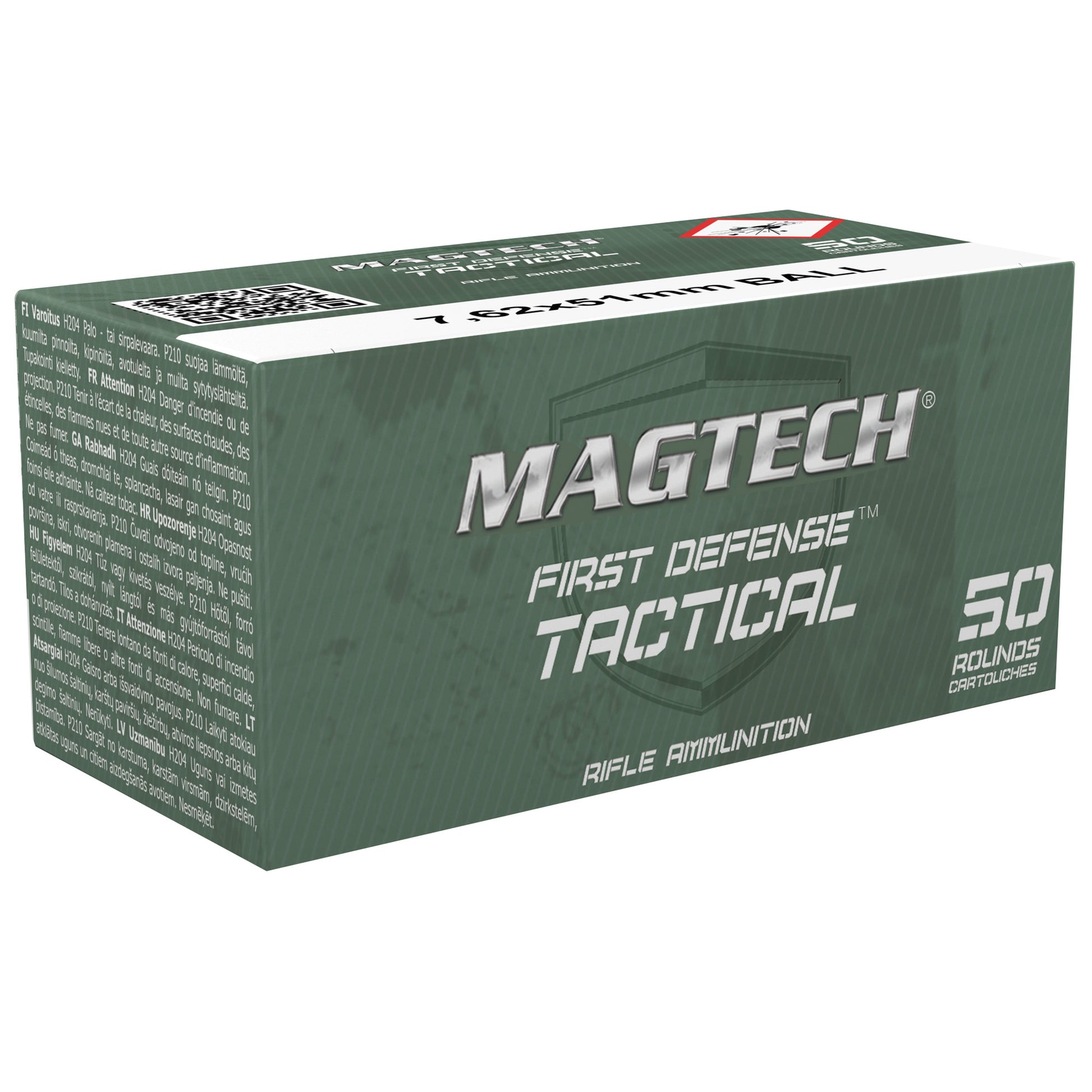 Magtech 762x51mm M80 Ball Full Metal Jacket Ammo * 147 Grain, 400 Rounds per Case