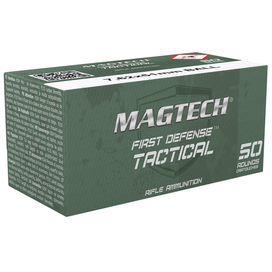Magtech 762x51mm M80 Ball Full Metal Jacket Ammo * 147 Grain, 400 Rounds per Case