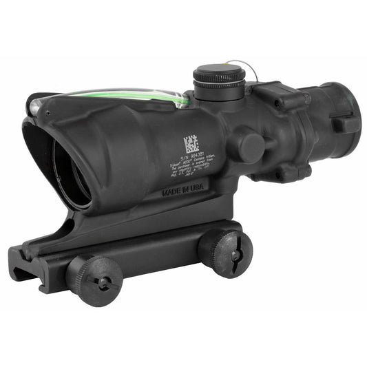 Trijicon ACOG 4x32 Green Horseshoe BAC Rifle Scope with Flattop Adapter