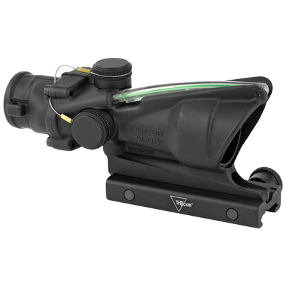 Trijicon ACOG 4x32 Green Horseshoe BAC Rifle Scope with Flattop Adapter