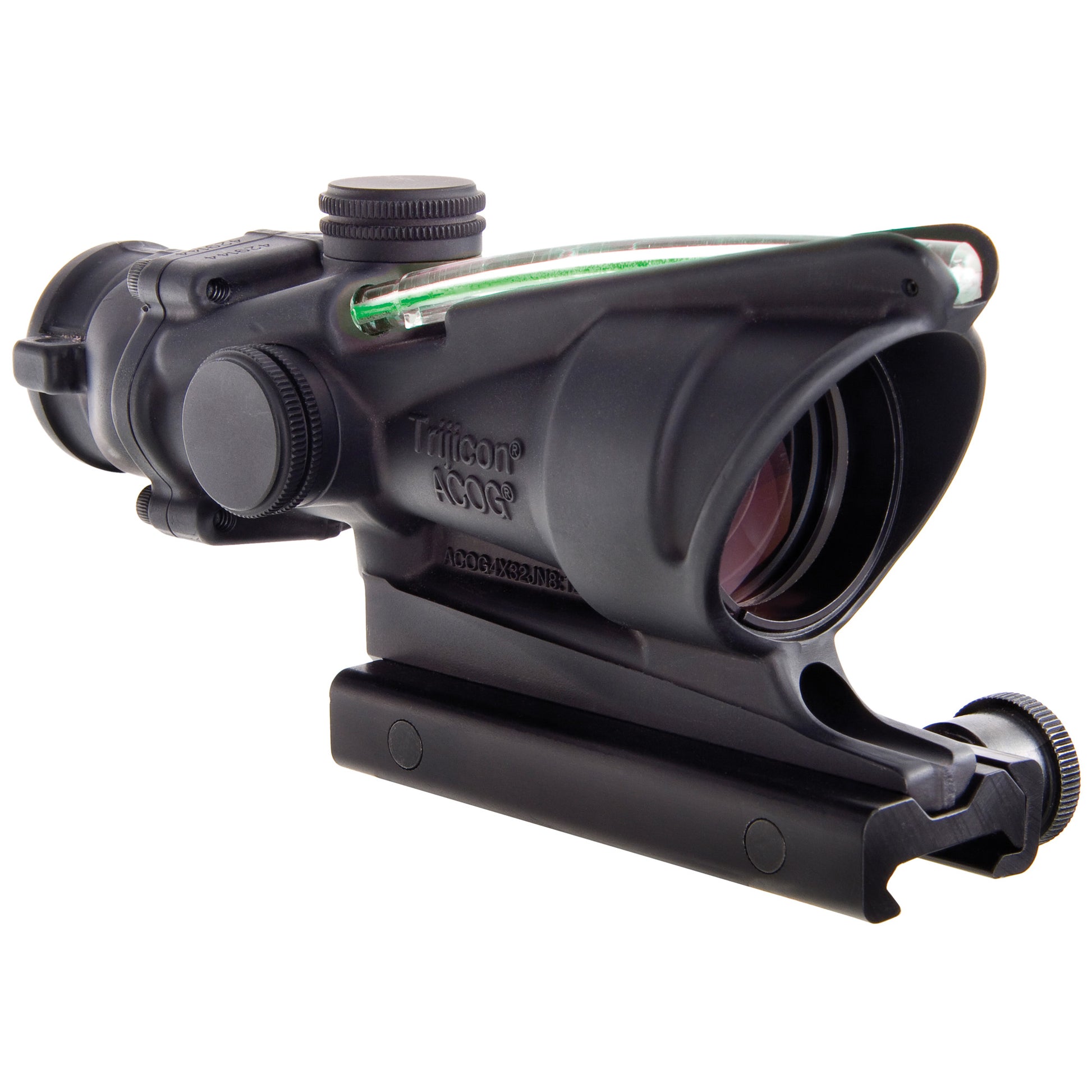 Trijicon ACOG 4x32 Rifle Scope with Green Horseshoe .223 Reticle