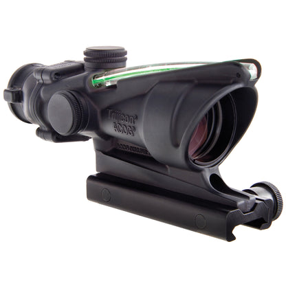 Trijicon ACOG 4x32 Rifle Scope with Green Horseshoe .223 Reticle