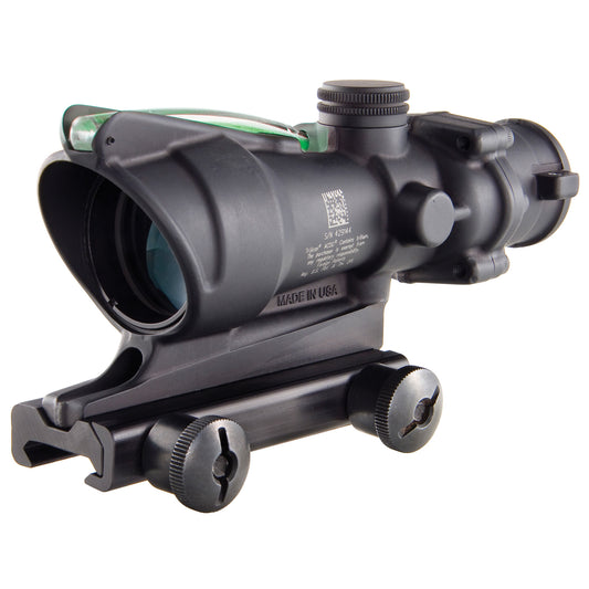 Trijicon ACOG 4x32 Rifle Scope with Green Horseshoe .223 Reticle