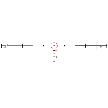 Trijicon ACOG 4x32 Rifle Scope with Red Horseshoe .223 Reticle