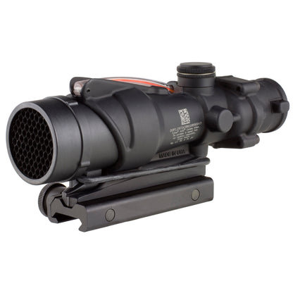 Trijicon ACOG RCO 4x32 Red Chevron Rifle Scope for M16A4 * Durable 32mm Fixed Power Optic with Illuminated Reticle