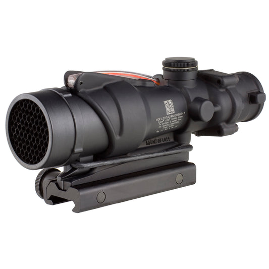 Trijicon ACOG RCO 4x32 Red Chevron Rifle Scope for M16A4 * Durable 32mm Fixed Power Optic with Illuminated Reticle