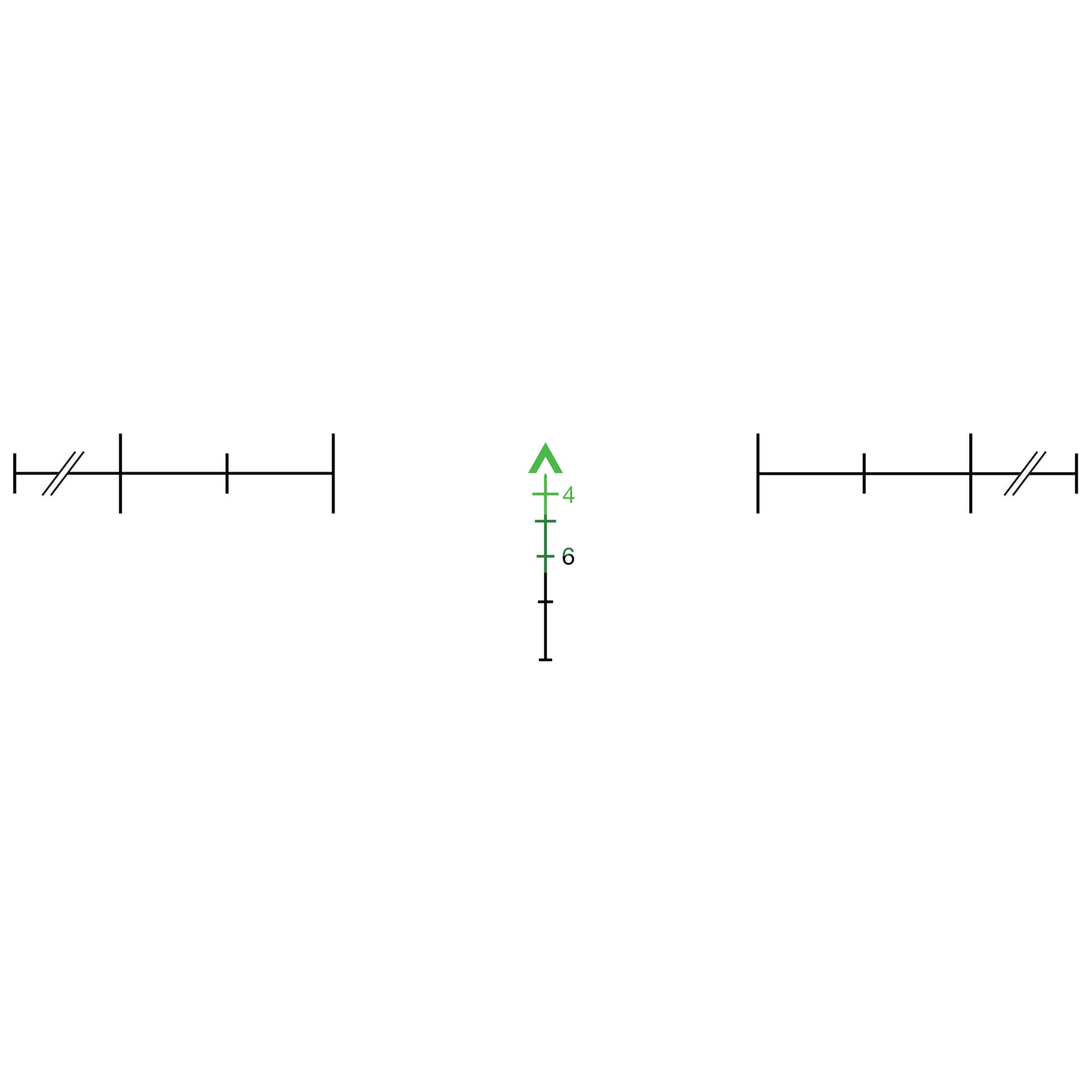 Trijicon ACOG RCO 4x32 Green Chevron M150 Rifle Scope