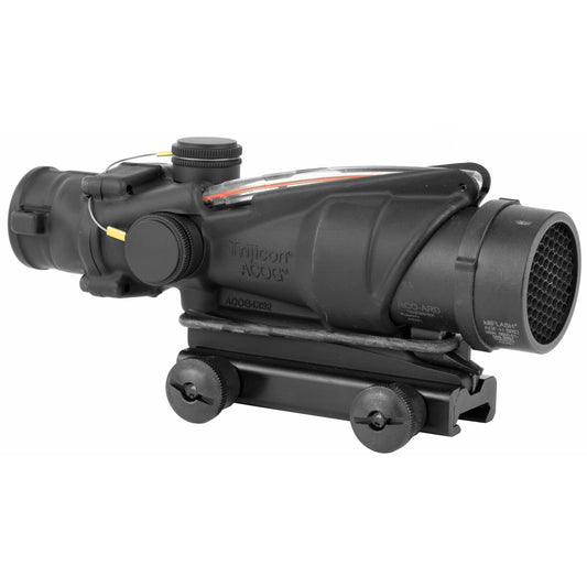 Trijicon ACOG RCO 4x32 Red Chevron Rifle Scope for M4 - Durable Compact Optic