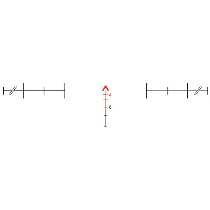 Trijicon ACOG RCO 4x32 Red Chevron Rifle Scope for M4 - Durable Compact Optic