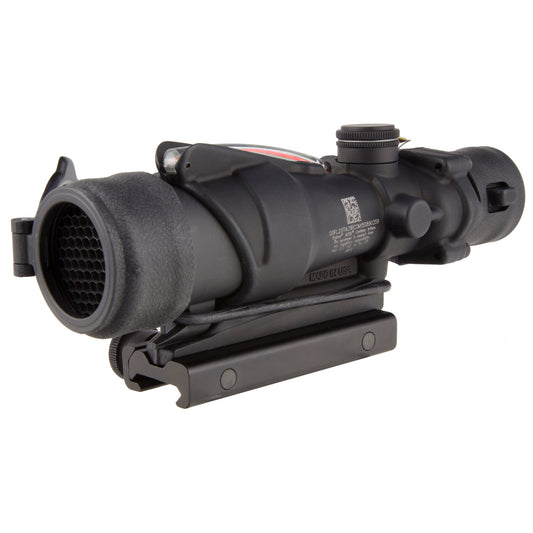 Trijicon ACOG RCO 4x32 Rifle Scope with Red Chevron Reticle * Durable Compact Optic for Tactical and Hunting Use