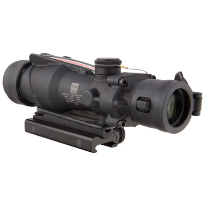 Trijicon ACOG RCO 4x32 Rifle Scope with Red Chevron Reticle * Durable Compact Optic for Tactical and Hunting Use