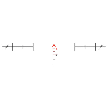 Trijicon ACOG RCO 4x32 Rifle Scope with Red Chevron Reticle * Durable Compact Optic for Tactical and Hunting Use