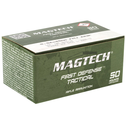 Magtech First Defense 556 NATO 62 Grain Full Metal Jacket Ammunition (50 Rounds)