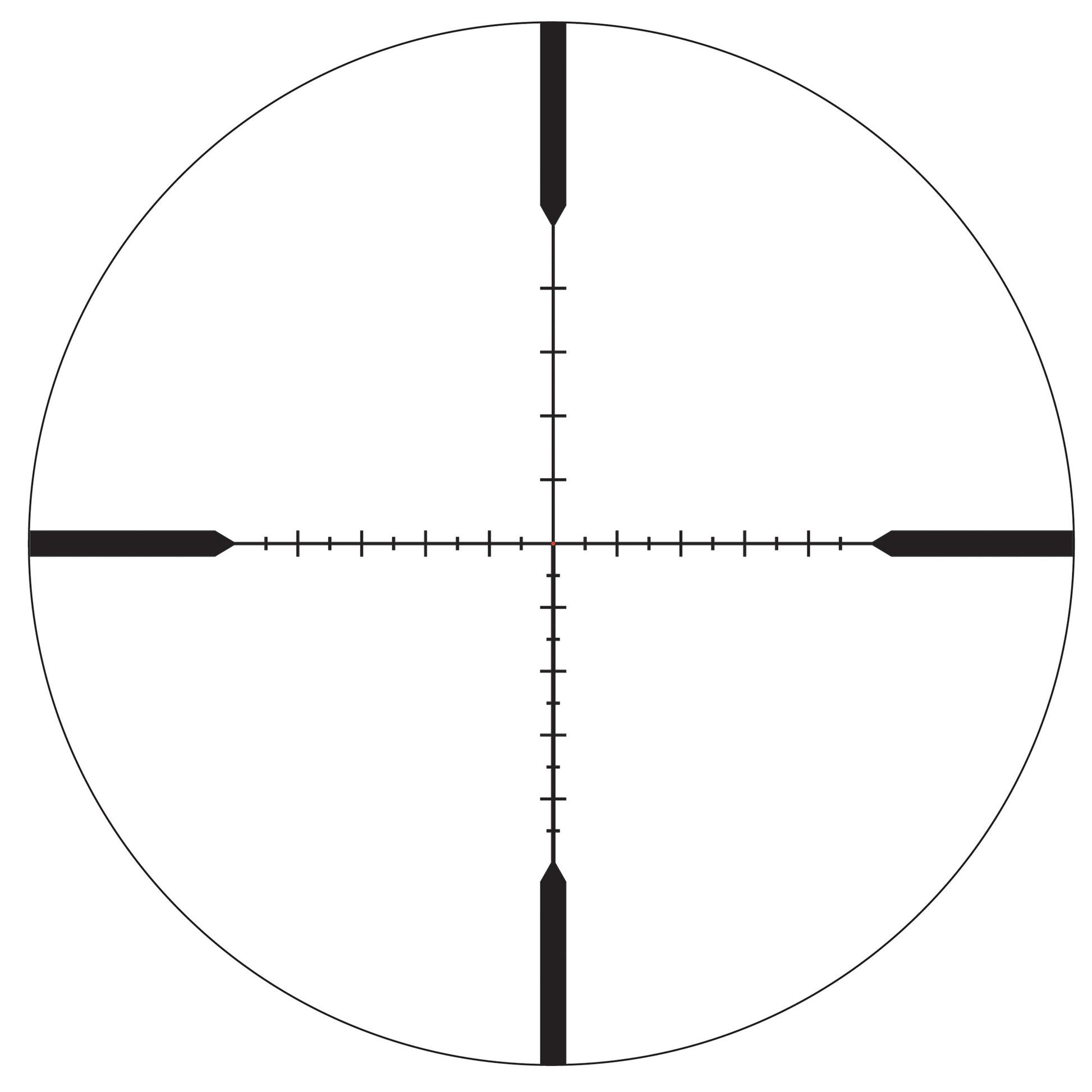Trijicon Tenmile 4-24x50 Rifle Scope with MRAD Ranging Reticle and LED Illumination