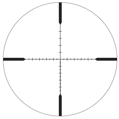 Trijicon Tenmile 4-24x50 Rifle Scope with MRAD Ranging Reticle and LED Illumination