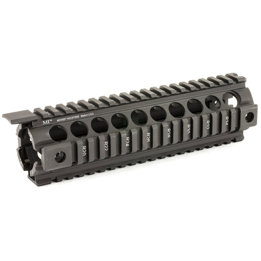 Midwest Industries G2 Two-Piece Mid-Length AR Handguard * Black