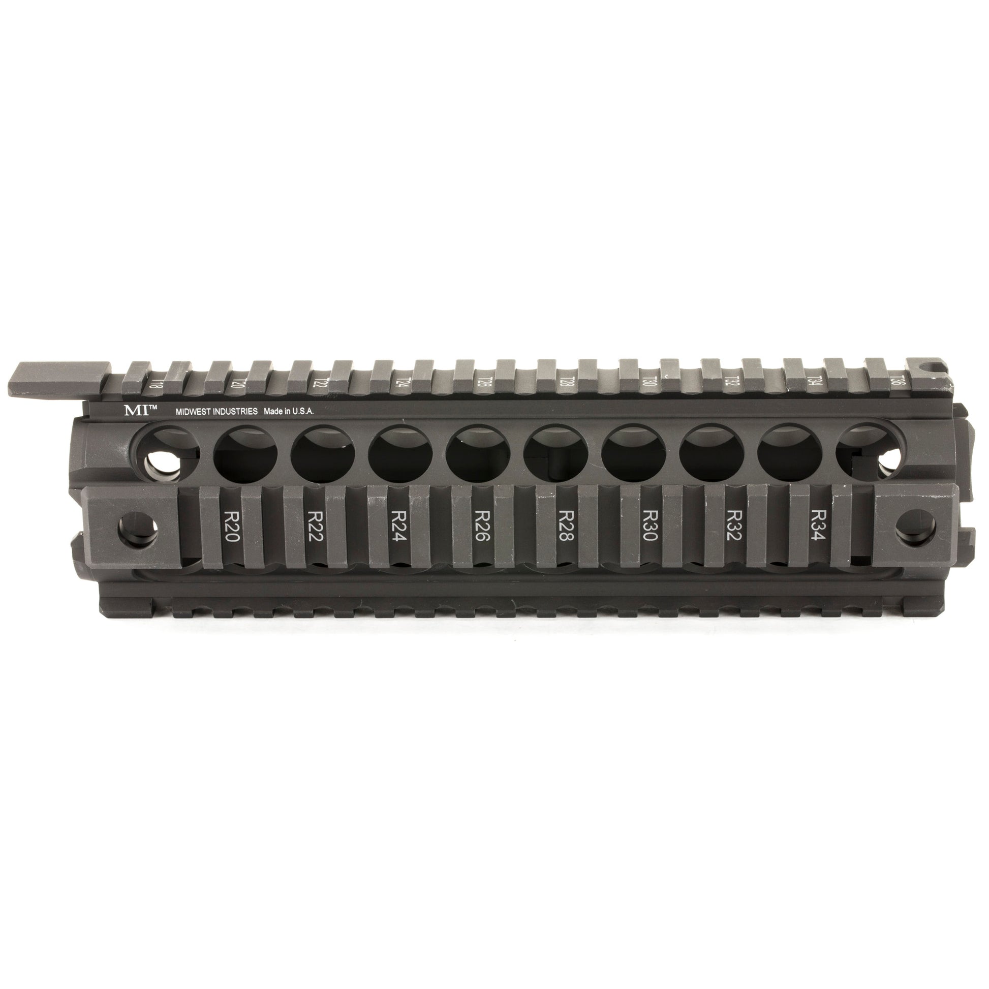 Midwest Industries G2 Two-Piece Mid-Length AR Handguard * Black