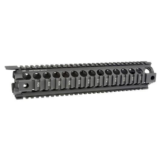 Midwest Industries G2 Two-Piece Drop-In Handguard for Rifle Length AR-15 * Black