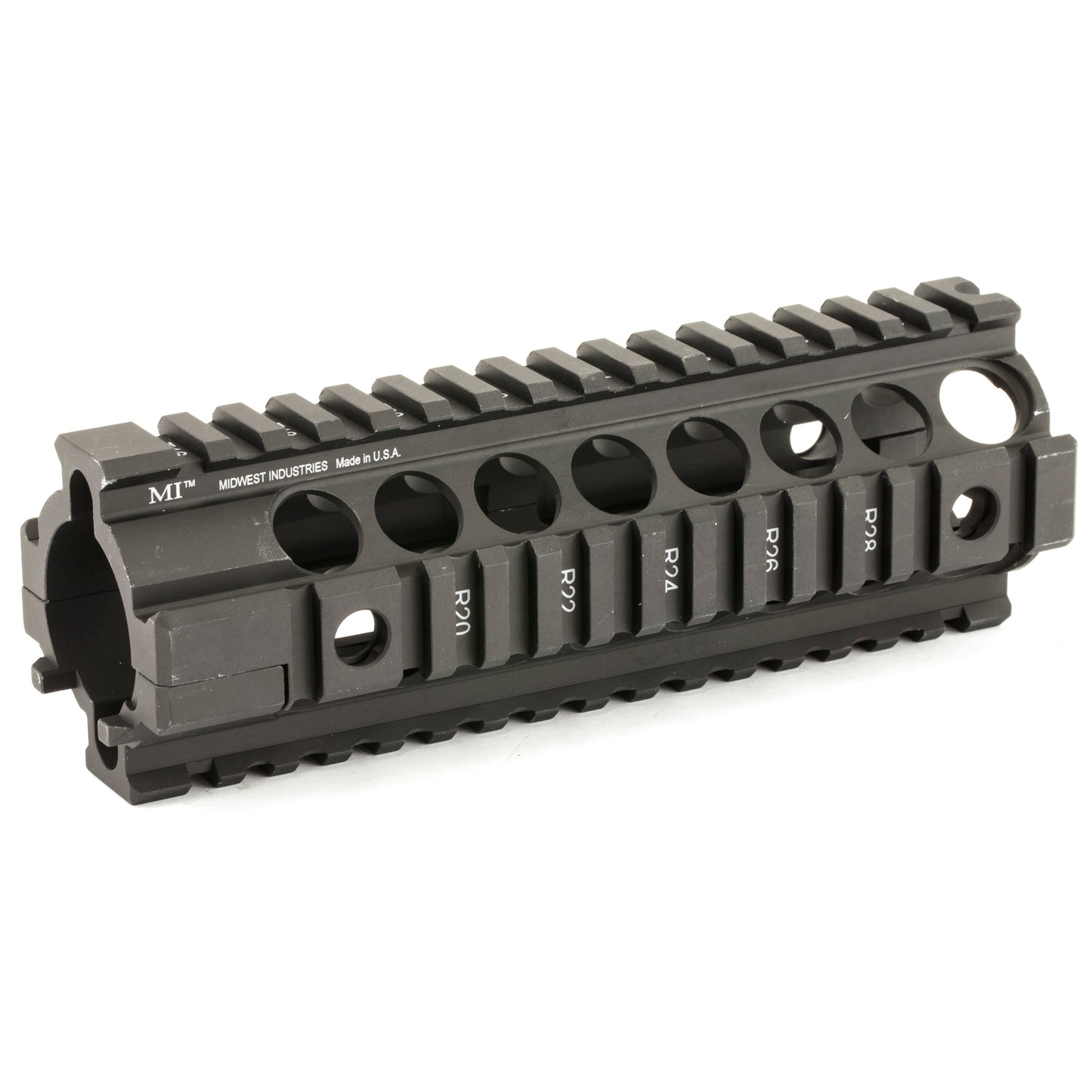 Midwest Industries G2 Two Piece Carbine Length Free-Float Handguard * Black