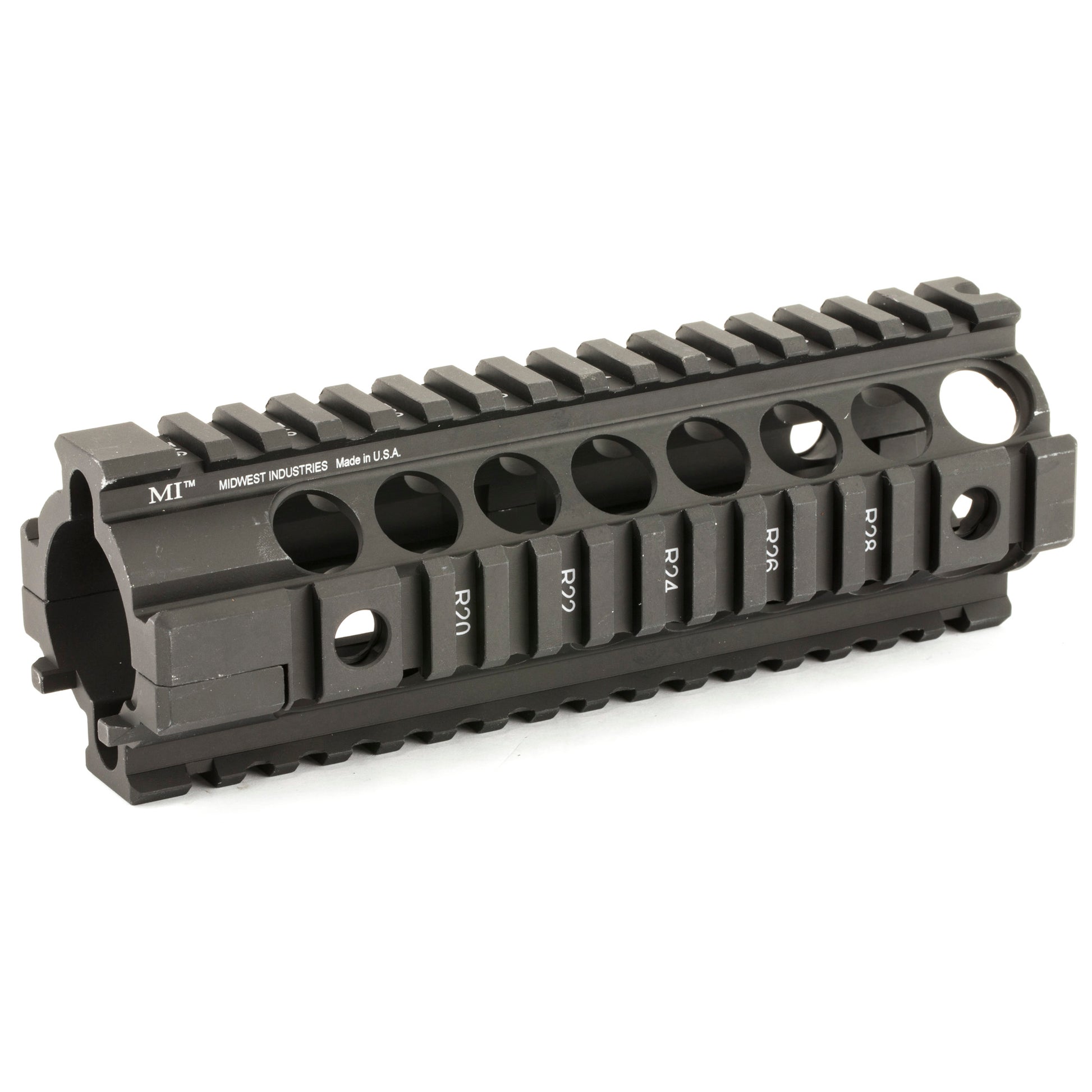 Midwest Industries G2 Two Piece Carbine Length Free-Float Handguard * Black