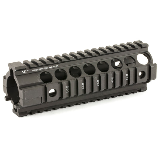 Midwest Industries G2 Two Piece Carbine Length Free-Float Handguard * Black