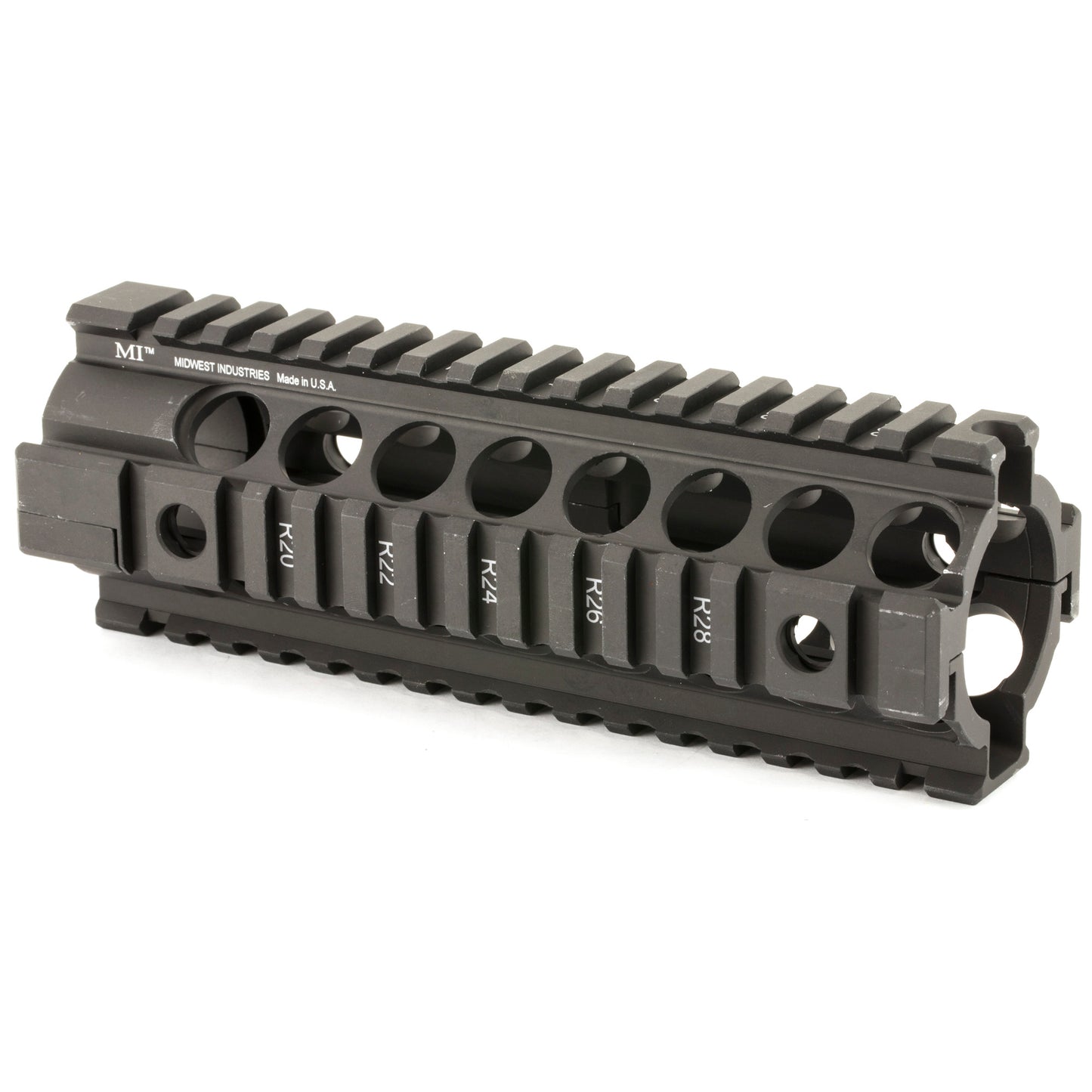 Midwest Industries G2 Two Piece Carbine Length Free-Float Handguard * Black