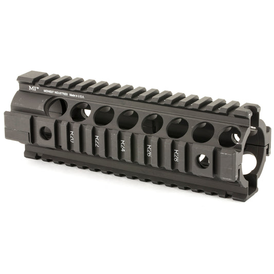 Midwest Industries G2 Two Piece Carbine Length Free-Float Handguard * Black