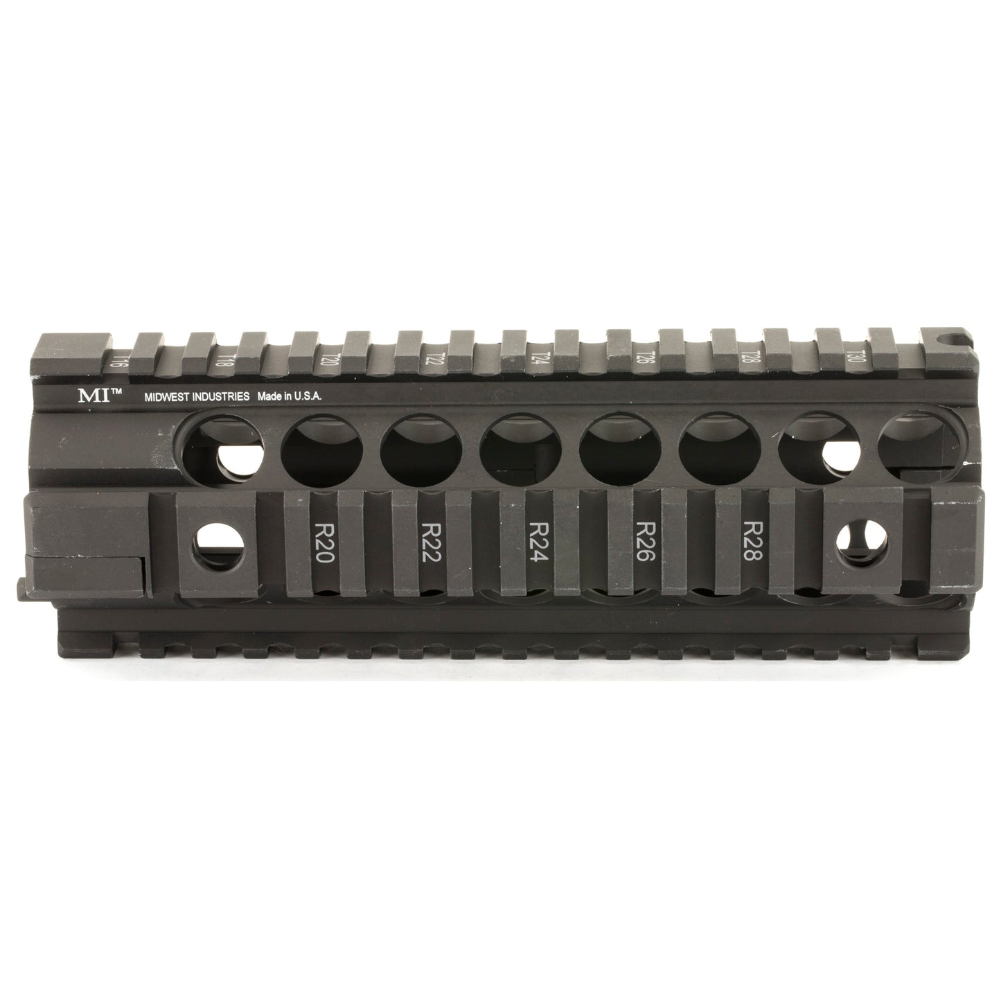 Midwest Industries G2 Two Piece Carbine Length Free-Float Handguard * Black