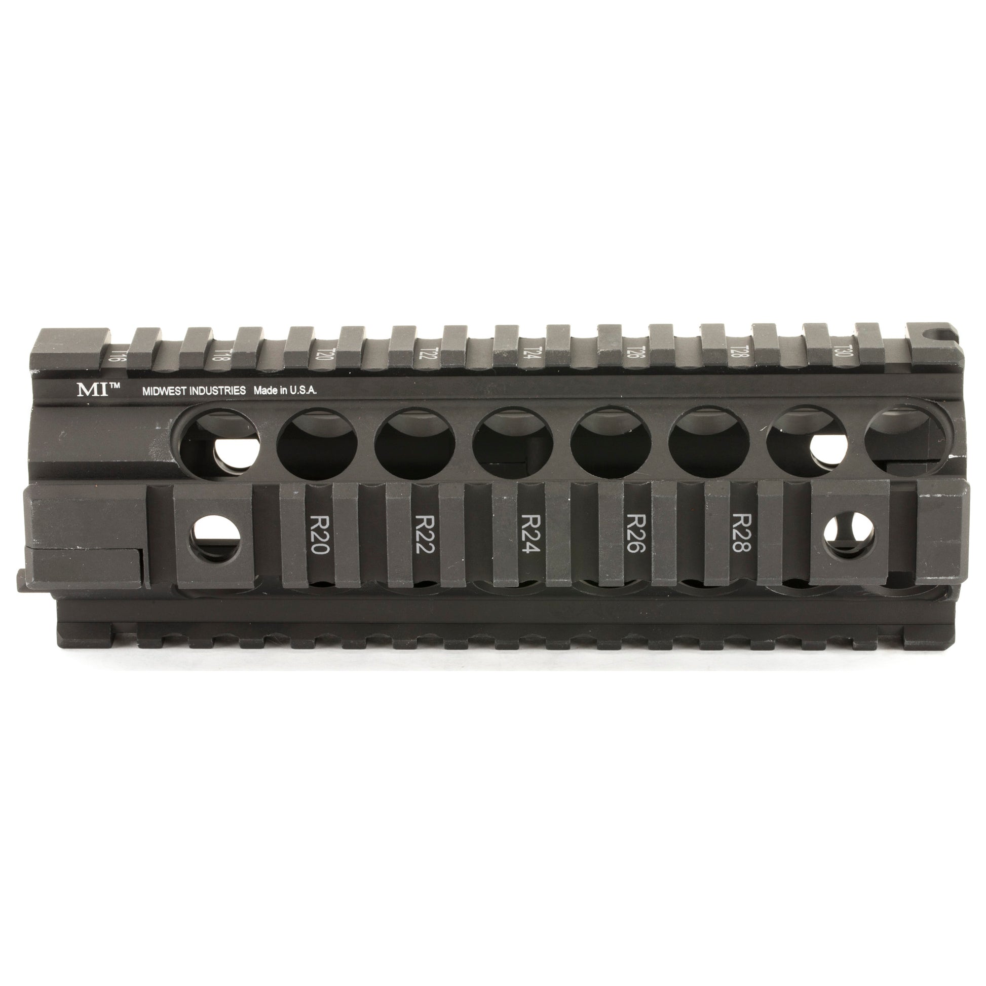 Midwest Industries G2 Two Piece Carbine Length Free-Float Handguard * Black