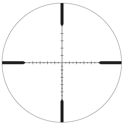 Trijicon Tenmile 6-24x50 Long-Range Riflescope with Green LED Dot MRAD Ranging Reticle