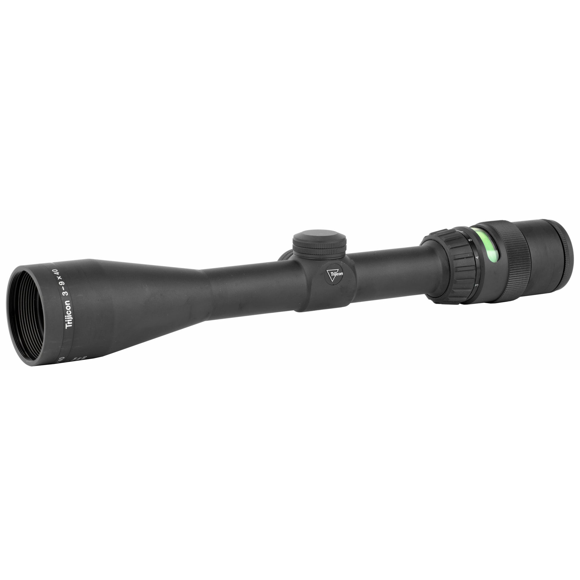 Trijicon AccuPoint 3-9x40 Rifle Scope with Duplex Green Dot Reticle