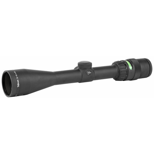 Trijicon AccuPoint 3-9x40 Rifle Scope with Duplex Green Dot Reticle