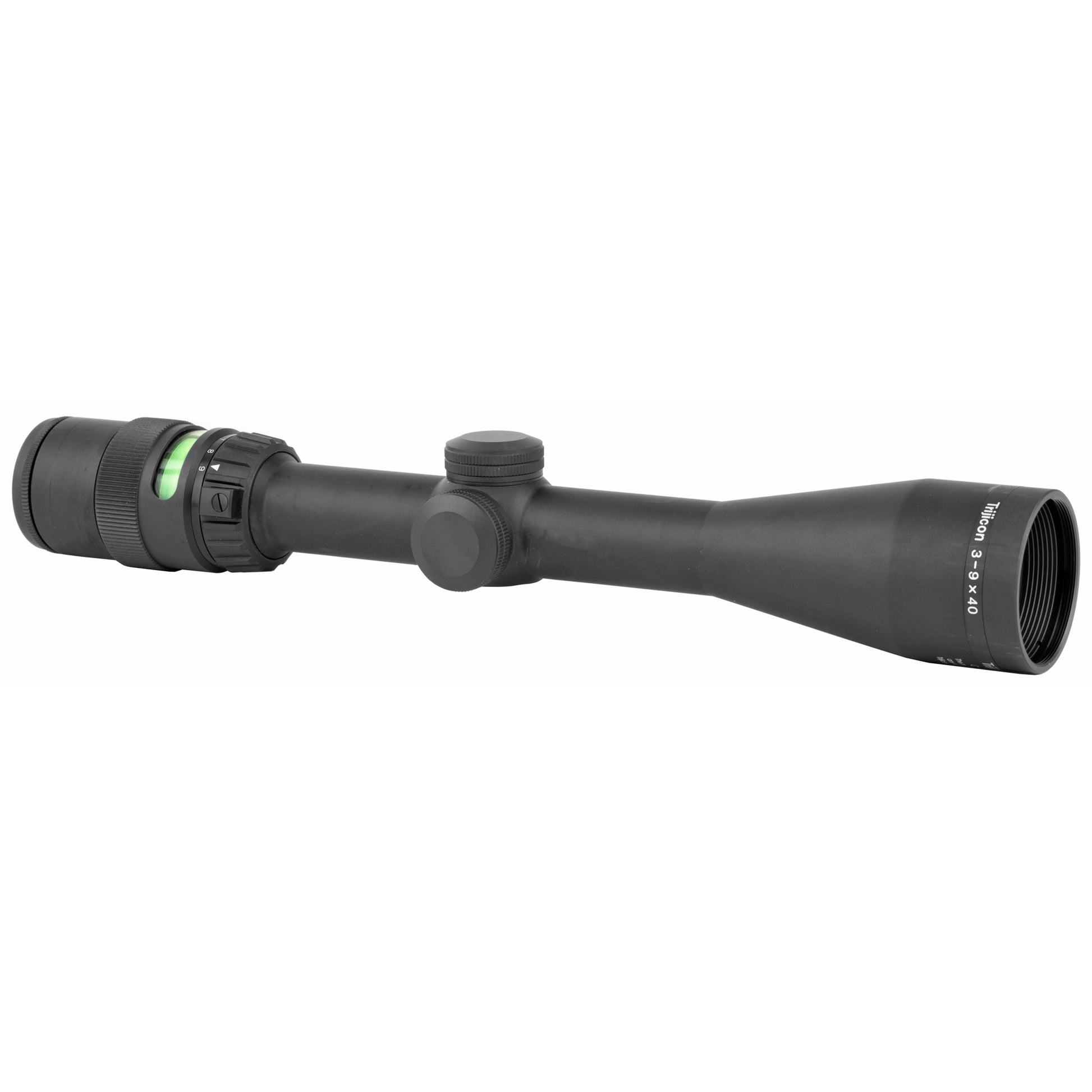 Trijicon AccuPoint 3-9x40 Rifle Scope with Duplex Green Dot Reticle