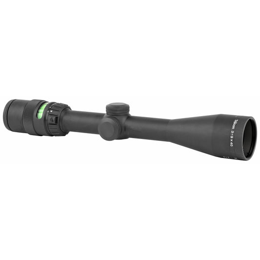 Trijicon AccuPoint 3-9x40 Rifle Scope with Duplex Green Dot Reticle