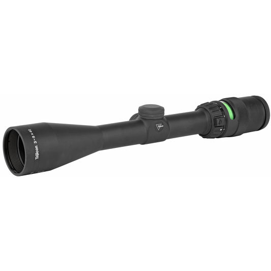 Trijicon AccuPoint 3-9x40 Rifle Scope with MIL-Dot Crosshair and Green Dot Illuminated Reticle