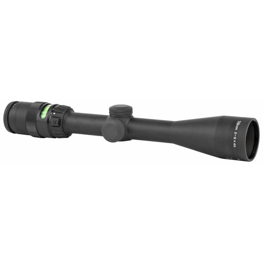 Trijicon AccuPoint 3-9x40 Green Triangle Post Rifle Scope - Black